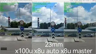Oppo x8 Ultra против Vivo X100 Ultra, камера - зум, ширики, Master mode, часть 1