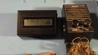 Test of the MFJ461 CW code reader