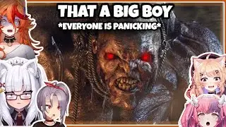 Виртуальные ютуберы играют в ремейк Resident Evil 4: реакция на El Gigante (подборка)