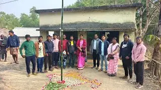 CM Club Kandalia 🙏 Republic Day Celebration 🎉#santanunewvlogs#republicday 