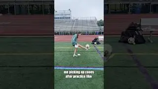 Alex vs. The Cones: Will She Drop It? ⚽️🤹&zwj;♀️