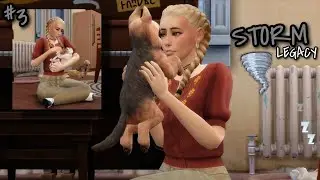 STORM LEGACY🌪️-EP3-Abbiamo adottato due cuccioli🙊