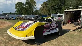2nd place finish at Lake View Speedway with the Blue Ridge Outlaws.