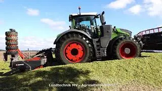 Claas - Fendt - Case / Maissilage - Silaging Maize  2020