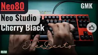 Neo80 | Cherry Black | KeeBeats