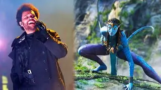 The Weeknd Teases At New Song For 'Avatar: The Way Of Water'