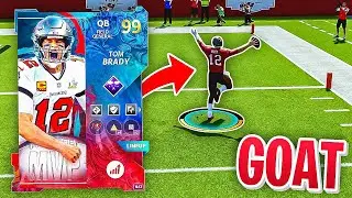 Super Bowl MVP Tom Brady Dropping DIMES! Madden 21