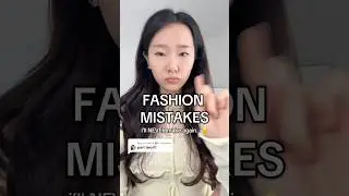 FASHION MISTAKES I&rsquo;LL NEVER MAKE AGAIN (part two) !! school is drowning me rn #fashion #outfitinspo