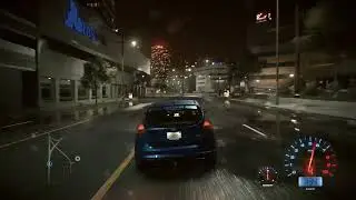 Need For Speed (2015) Ford Focus RS 2016