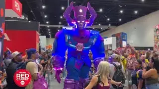 Marvel's Galactus walks among attendees at San Diego Comic-Con 2025 in massive cosplay