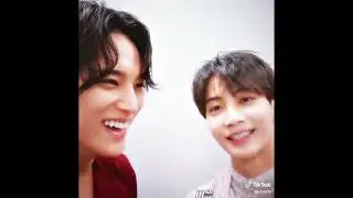 Gyuhan tiktok edits happy Valentine's and Carat's day 💎 💙💛