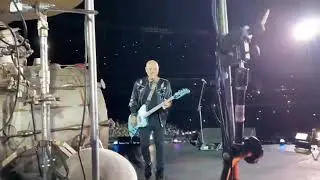 Coldplay ft. Charly Alberti y Zeta Bosio - Backstage (De M&uacute;sica Ligera) - Buenos Aires 2022
