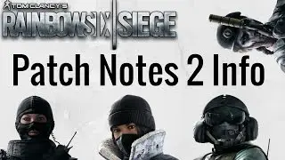 Rainbow Six Siege VelvetShell New Patch Notes(What Are They)