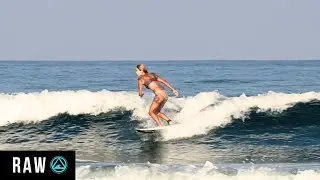The Best Surf Vibes In Japan [RAW Surfing]