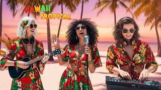 🌺 Tropical Chill Zone &ndash; Hawaii Reggae Rhythms for Stress Relief & Peace 🧘