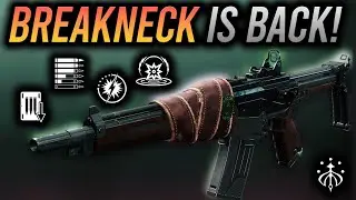 The Breakneck Auto Rifle is Back and Better than EVER! [Destiny 2 God Roll Guide]