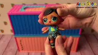 Набор игровой Дом LOL Surprise Fashion show с аксессуарами
