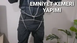 Paracord emniyet kemeri #hazırlık #deprem #afad #kamp #doğa #orman #itfaiye #survival 