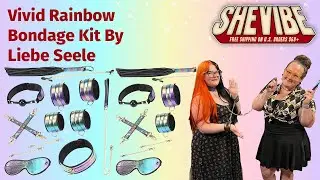 Vivid Rainbow Bondage Kit By Liebe Seele | SheVibe