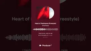 Heart of Resistance Freestyle (90s Freestyle) #90s #90sfreestyle #late80s #music #aighosttracks