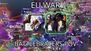 Albion Online Боевые Наручи ZVZ POV Война в ЕС | Контингент