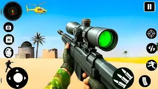 Sniper 3D Headshot - FPS Sniper Shooting Game - Android GamePlay