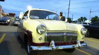SCARCE '51 BRITISH FORD CONSUL CONVERTIBLE NEAR MONTREAL JULY 2021