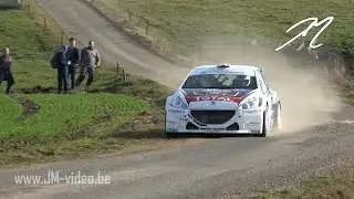 Test DG Sport | Rallye du Condroz-Huy 2016 [HD] by JM