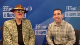 WWE HOF Sgt. Slaughter with Rodolfo Roman (English/Spanish) 2017