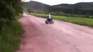 Yamaha Raptor 250 Kid