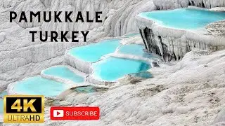 Pamukkale Turkey the unique city of salt bath