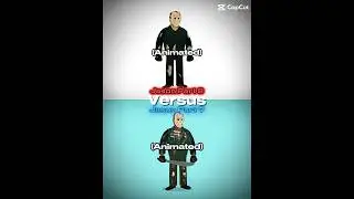 Jason part 8 VS Jason Part 7 | both animated series #edit #jasovoorhees @daniel_edit_2