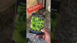 Fall Garden #foodjourney83tv #newgardener #fallgarden #freshveggies #shorts
