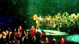 Gaga Pyro Bra and Panties- Edmonton, Alberta  August 27, 2010