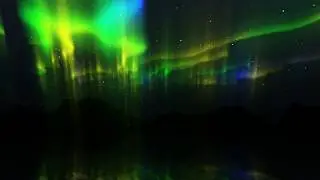 Northern Lights Footage video background loops 1920x1080 pixels