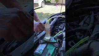 hho installed on ford escape