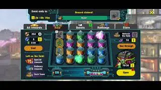 Zero City - Over an hour of Stash Event | Opening all rewards from event.