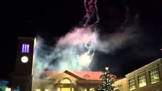 TCU Christmas Tree Lighting Ceremony 2011