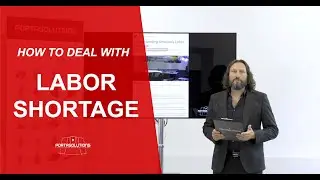 How to deal with labor shortage?