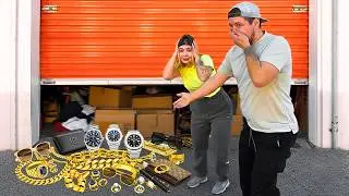 Hit the Jackpot!: GOLD, WATCHES, GLASSES, and WALLETS in an Abandoned STORAGE ROOM, USA