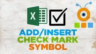 How to Add or Insert Check Mark Symbol in Excel