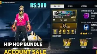 Hip Hop I'd sell // all elite pass id