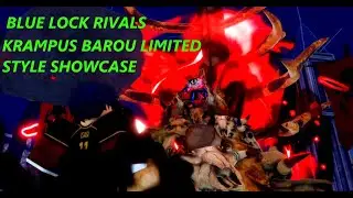 BLUE LOCK RIVALS KRAMPUS BAROU LIMITED STYLE SHOWCASE