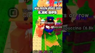 NEW PRISON EVENT SEED IN PLANTS VS BRAINROTS !