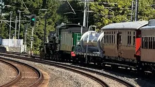 Queensland Rail&rsquo;s 160th Birthday, First Steam Tour from Roma Street since COVID