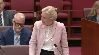 Senate Question Time, 3 November 2025