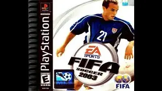 FIFA 2003 - PlayStation 1 (PS1) [GamePlay]