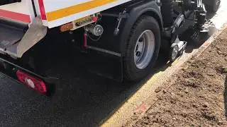 Kademe 4.5 m3 Yol S&uuml;p&uuml;rme Makinası / KDM 4.5 m3 Street Sweeper, Road Sweeper, Street Cleaner