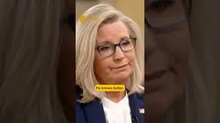 Liz Cheney talks about Republicans who once objected to Trump but now &ldquo;embrace him&rdquo; #shorts