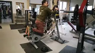 Ab Coaster - in der Park Workout Area
